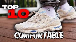 Top 10 Most COMFORTABLE Everyday Lifestyle Sneakers Of 2024 [upl. by Anauqahs]