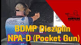 BDMP Disziplin NPAD Pocket Gun [upl. by Satterfield]