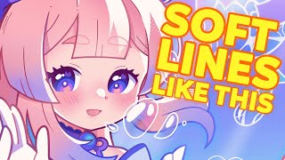 How to color your Lineart  Marikyuun Tutorial [upl. by Melanie]