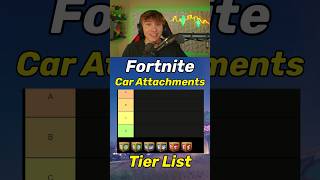 Car Attachment Tier List fortnite [upl. by Neelav]