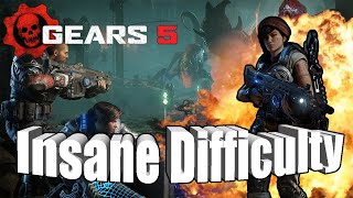 Gears of War 5 FUNNY DEATH MONTAGE  Gears 5 INSANE Difficulty Campaign Funny Moments [upl. by Kcirded929]