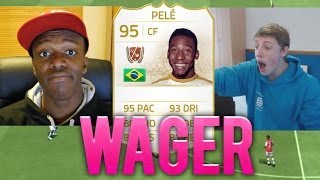 PELE LEGEND WAGER vs KSI  FIFA 14 Next Gen Ultimate Team [upl. by Quenby]