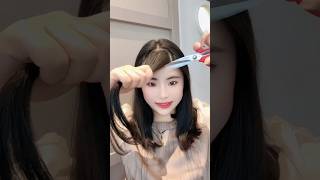 How to apply Colorful Hair wig instantly beauty 🥰🥰 shorts hairstyle beauty gadgets new howto [upl. by Rice612]