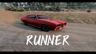 Pontiac GTO  BeamNG Edit  Made by Snake Mp4 [upl. by Gaul866]