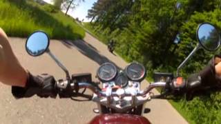 Honda CB 1000 Big One vs VMax 1700 [upl. by Sesmar]