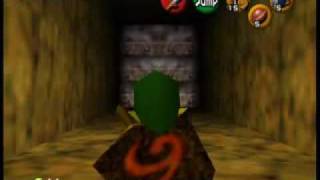 The Legend of Zelda Ocarina Of Time Speed Run Segment 10 [upl. by Giselle]