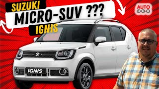 Suzuki Ignis  Das beste MicroSUV der Welt Als Hybrid EinsElf [upl. by Tortosa]