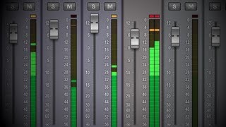 Pro Tools® 11 ‒ Advanced Metering ‒ Avid® [upl. by Mayfield]