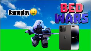 evelynn moblie gameplayroblox bedwars [upl. by Aivila847]