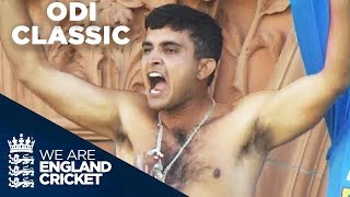 One Of The Greatest ODI Matches Ever  England v India NatWest Series Final 2002  Full Highlights [upl. by Llohcin]