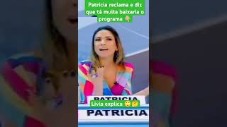 Silvio Santos Patrícia Abravanel e Lívia Andrade explicando o programa [upl. by Middleton391]