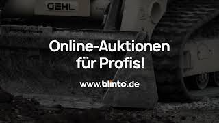 Blinto Deutschland – OnlineAuktionen für profis [upl. by Nyllewell]