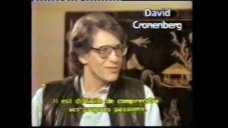 1987 David Cronenberg interview [upl. by Fenner]