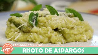 Risoto de Aspargos  O Melhor Prato [upl. by Farrell]