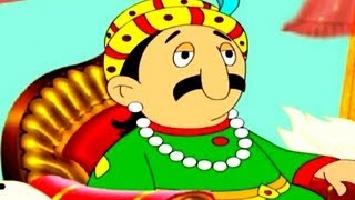 Jyotishi  Akbar Birbal Animated Story  Hindi Part 17 [upl. by Ezechiel]