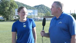 Morehead State freshman goalkeeper Lilly Bailey [upl. by Brindell304]