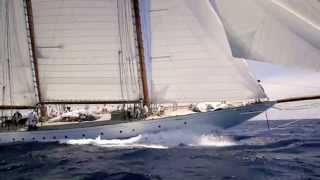 Classic Sailing Yacht ELENA [upl. by Luzader]