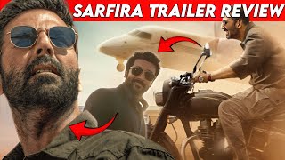 Sarfira Trailer Review  Akshay Kumar is Back with a Remake  Surya  Soororai Pottru  filmyguyy [upl. by Nogas]