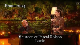 Maureen et Pascal Obispo  Lucie  Star ac 2024 [upl. by Eellah]