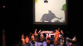 Podiumbeesten SaintSaens Carnaval der Dieren  De Olifant [upl. by Rusty]