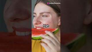 Watermelon The Ultimate PostWorkout Secret 🍉 FitnessTips [upl. by Ainoet]