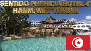 SENTIDO PHENICIA HOTEL 2023 BEACH RESORT HAMMAMET TUNISIA [upl. by Roy537]