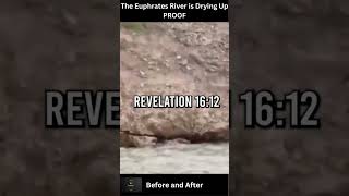 The Euphrates River Irrefutable Evidence of Drying Up [upl. by Thorstein510]