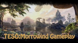 TESO Morrowind  A Hidden Harvest Delve Quest [upl. by Nashoma]