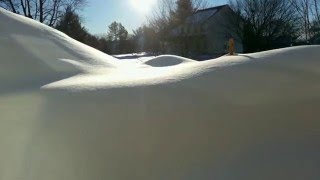 Beautiful 48 hour TimeLapse of Blizzard [upl. by Rothschild786]