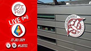 IJsselmeervogels  SC Telstar LIVE oefenwedstrijd seizoen 2425 [upl. by Katherin]