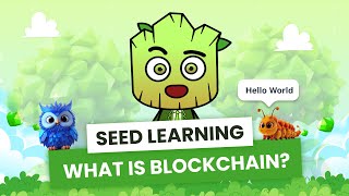 BLOCKCHAIN explained in 3 minutes  SEED Learning 1 [upl. by Adnoral]