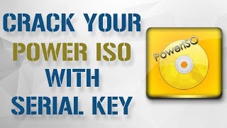 How To Crack Power ISO With Serial Key On Windows 7 [upl. by Mitchel]