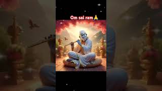 Om sai ram🙏saibhakti omsairam saibabastatus saibabashirdi babashortsviralSSUPRVlogs [upl. by Diantha]