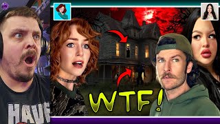 Warning kallmekris house is haunted ft CelinaSpookyBoo [upl. by Routh]