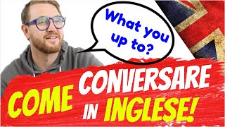 🇬🇧🔥 3️⃣ modi PRATICI e 3️⃣ CONSIGLI generali per avere una CONVERSAZIONE IN INGLESE [upl. by Sivie651]