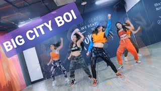 BIG CITY BOI remix  Binz  Choreography by Leesm [upl. by Allerie]