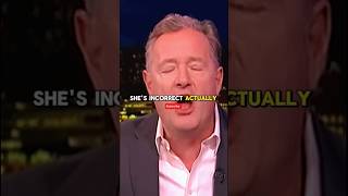 Piers Morgan Calls Out Unhinged Liberals In Heated Debate trump politics youtubeshorts joerogan [upl. by Obeded44]