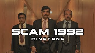 SCAM 1992 THEME SONG RINGTONE HARSHAD MEHTA [upl. by Havens]