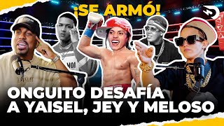 SE ARMO ONGUITO DESAFÍA YAISEL JAY ONE Y EL MELOSO  EL DOTOL NASTRA [upl. by Lahcear237]