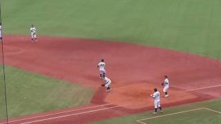 和歌山大学 シートノック（第66回全日本選手権野球大会170607） [upl. by Waneta]