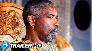 GLADIATOR II Trailer 2024 Denzel Washington Pedro Pascal  Ridley Scott Movie [upl. by Romy]