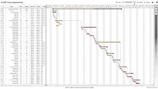 Clarizen V6 Video Tutorial  Gantt View [upl. by Conni]