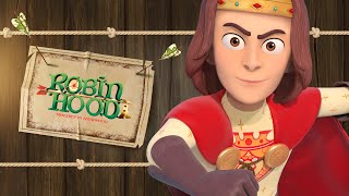 ROBIN HOOD 🏹 KING RICHARD  Compilation 👑 Season 2 [upl. by Balling]