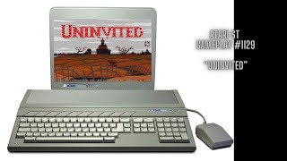 Uninvited Atari ST  Gameplay 1129 [upl. by Florinda]