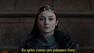 Sia  Bird Set Free TraduçãoLegendado  Sansa Stark [upl. by Kowtko]