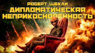 Роберт Шекли  ДИПЛОМАТИЧЕСКАЯ НЕПРИКОСНОВЕННОСТЬ  Аудиокнига Рассказ  Фантастика [upl. by Hanzelin]