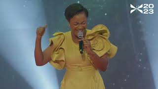 Efe Grace Powerful Ministration  “EXPERIENCE CONFERENCE 2023“  Destiny Arena  TMHCI [upl. by Mosi832]