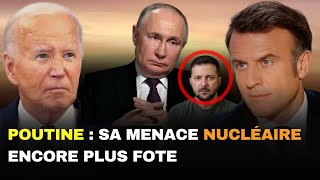 Russie  la nouvelle doctrine nucléaire de Vladimir Poutine [upl. by Nadab90]