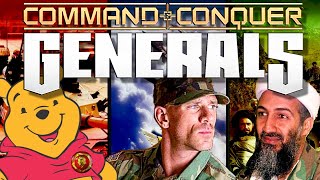 Command amp Conquer Generals READY FOR WAR [upl. by Yrrab]