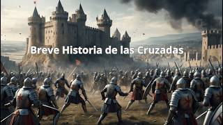 Breve historia de Las Cruzadas Fe Poder y Guerra Santa [upl. by Neerol]